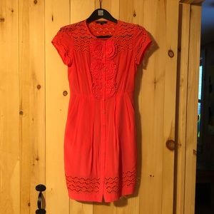 Nanette Lepore size 0 dress silk dress